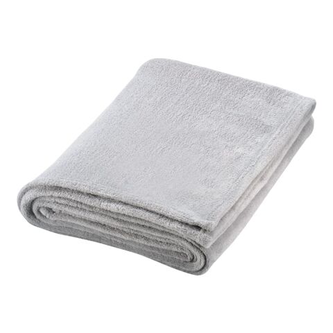 Micro Coral Plush Blanket Gray | No Imprint | not available | not available
