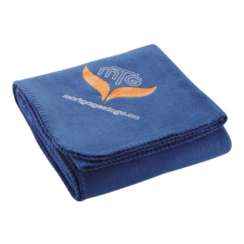 Cozy Fleece Blanket Royal Blue | No Imprint | not available | not available