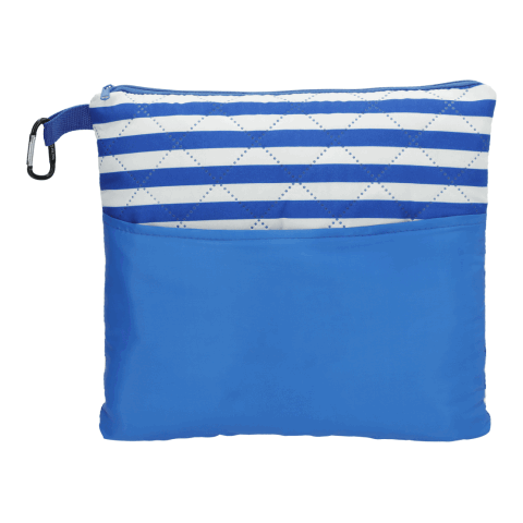 Portable Beach Blanket and Pillow Royal Blue | No Imprint | not available | not available