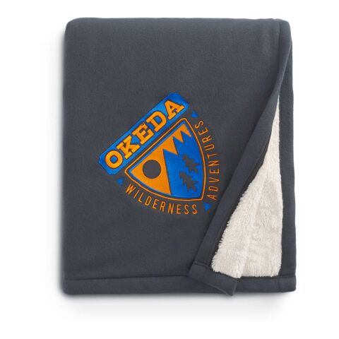 Fleece-Sherpa Blanket