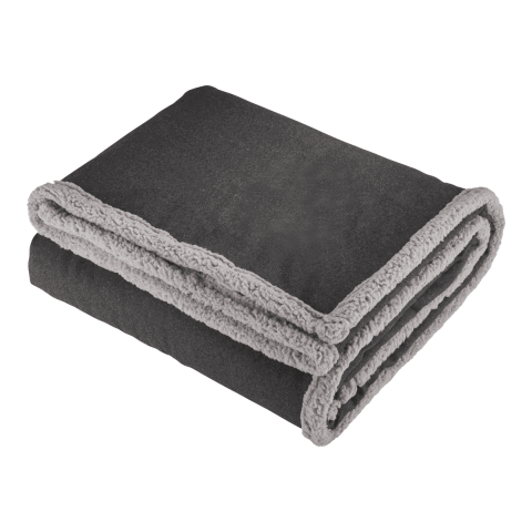 Field &amp; Co.® Oversized Wool Sherpa Blanket Charcoal | No Imprint | not available | not available
