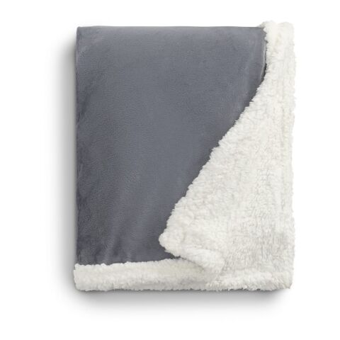 Field &amp; Co. Sherpa Convertible on the Go Blanket Standard | Gray | No Imprint | not available | not available