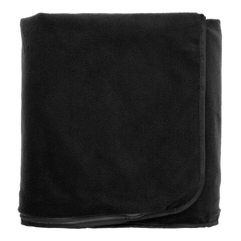 Oversized Waterproof Outdoor Blanket with Pouch Black | No Imprint | not available | not available