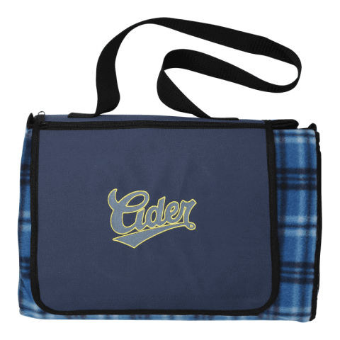 Extra Large Plaid Picnic Blanket Standard | Blue | No Imprint | not available | not available