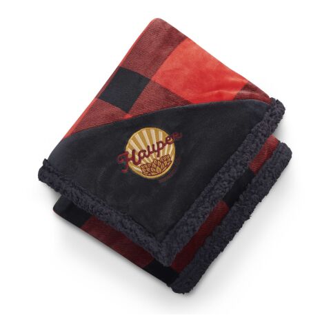 Field &amp; Co.® Buffalo Plaid Sherpa Blanket