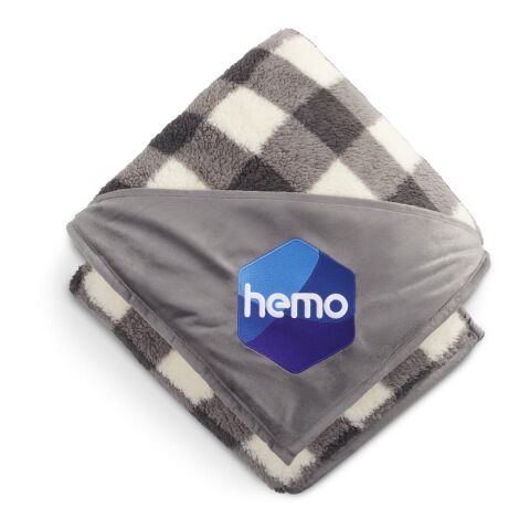 Field &amp; Co.® Double Sided Plaid Sherpa Blanket