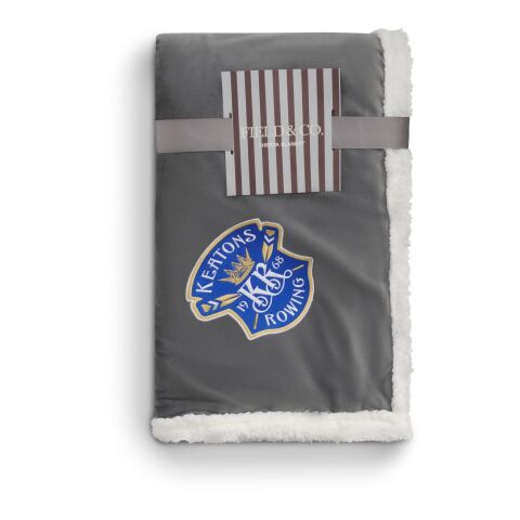 Field &amp; Co. 100% Recycled PET Sherpa Blanket