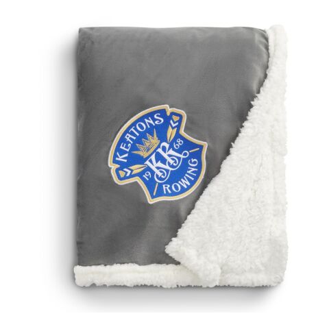 Field &amp; Co. 100% Recycled PET Sherpa Blanket