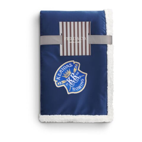 Field &amp; Co. 100% Recycled PET Sherpa Blanket 