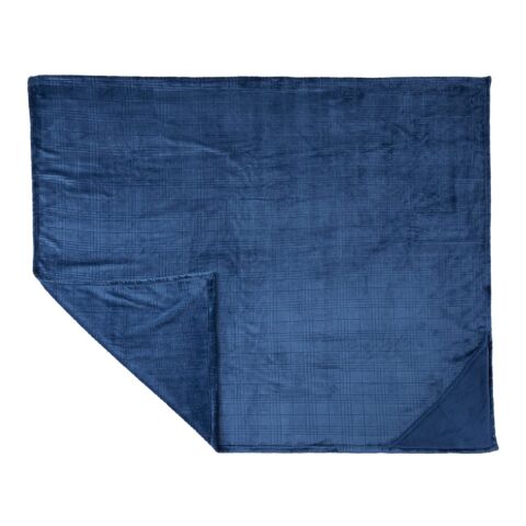 Luxury Comfort Flannel Fleece Blanket Navy | No Imprint | not available | not available