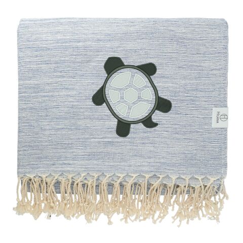 Hilana Upcycled Yalova Ultra Soft Marbled Blanket Blue | No Imprint | not available | not available