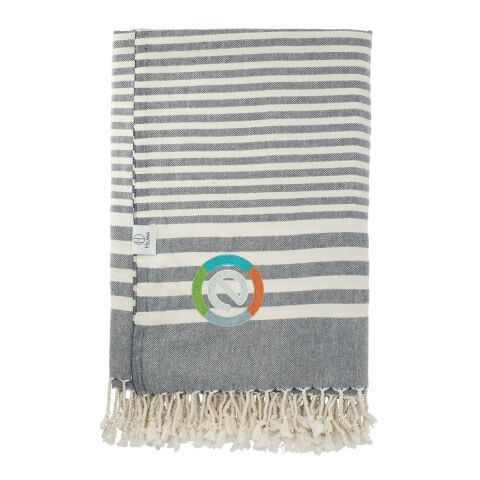 Hilana Upcycled  Fethiye Throw Blanket Blue | No Imprint | not available | not available