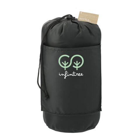 Wave Recycled Insulated Outdoor Blanket Black | No Imprint | not available | not available