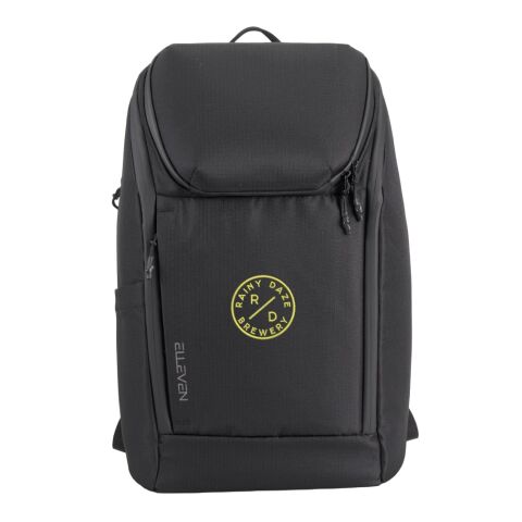 Elleven Orion Recycled 15&quot; Laptop Backpack Standard | Black | No Imprint | not available | not available