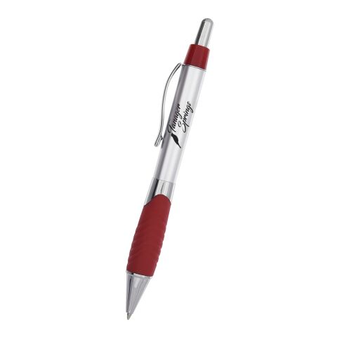 RYKER PEN Red | 1-color Screen Print | Barrel | 1.12 Inches × 0.50 Inches