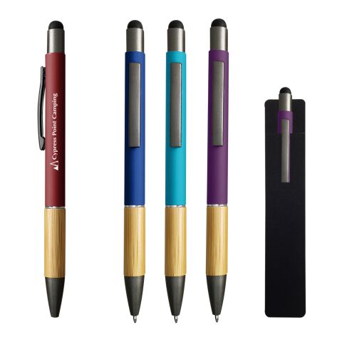 Aidan Bamboo Pen Red | No Imprint | not available | not available