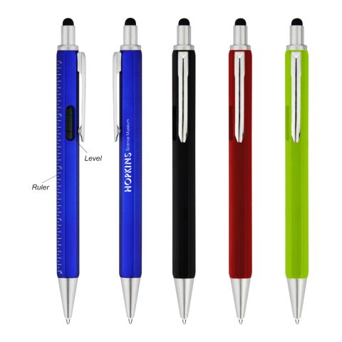 4-In-1 Carpenter Stylus Pen Lime | No Imprint | not available | not available