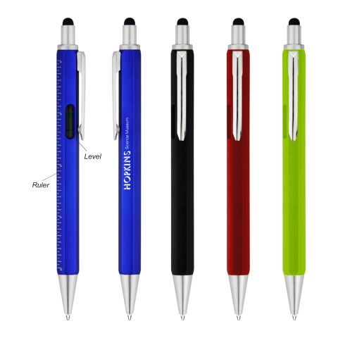 4-In-1 Carpenter Stylus Pen Lime | No Imprint | not available | not available