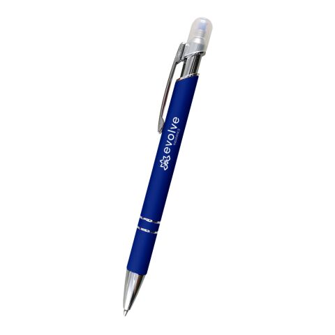 Mia Incline Pen With Highlighter Blue | No Imprint | not available | not available