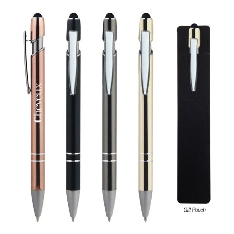 Piper Incline Stylus Pen Standard | Black | No Imprint | not available | not available