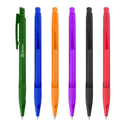 Bravo Pen Purple | SILK SCREEN | Side1 | 1.50 Inches × 0.25 Inches