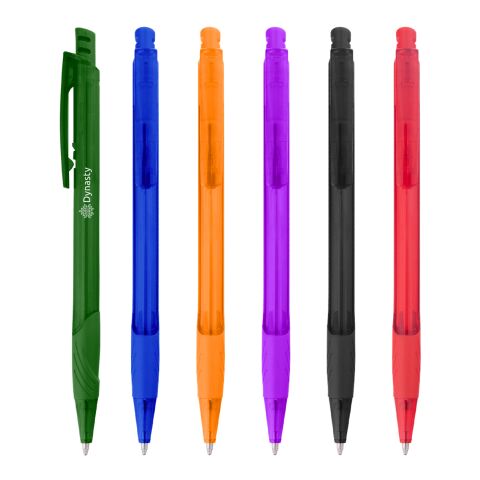 Bravo Pen Purple | 1-color Screen Print | Side1 | 1.50 Inches × 0.25 Inches