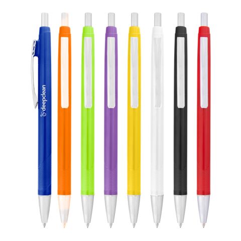 Nova Pen Black | 1-color Screen Print | Side1 | 1.50 Inches × 0.38 Inches