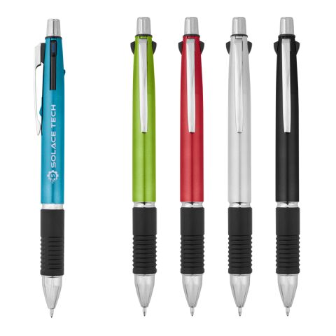 4-In-One Pencil And Pen Silver/Yellow | No Imprint | not available | not available