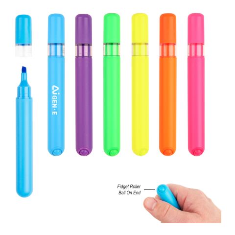 Fidget Highlighter Purple | No Imprint | not available | not available