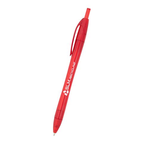 RPET DART PEN Transparent-Red | No Imprint | not available | not available