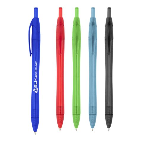 RPET DART PEN Transparent-Red | No Imprint | not available | not available