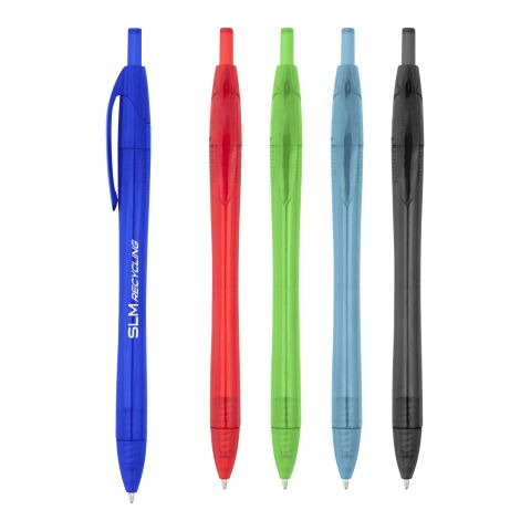 RPET DART PEN Transparent-Red | No Imprint | not available | not available