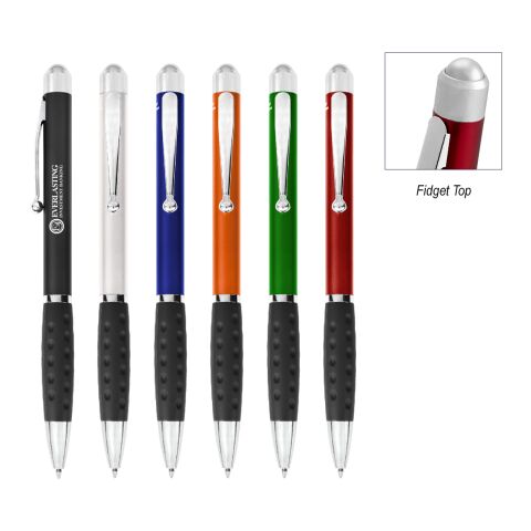 Roll &amp; Write Fidget Pen Metallic Red | No Imprint | not available | not available