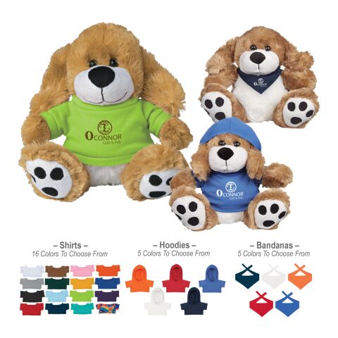 8 1/2" Big Paw Dog