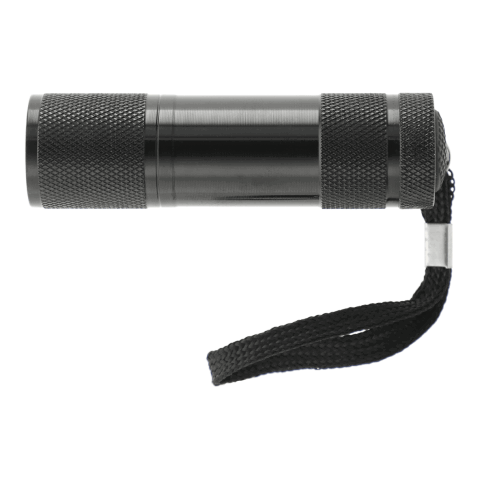 Gripper 9 LED Flashlight Black | No Imprint | not available | not available