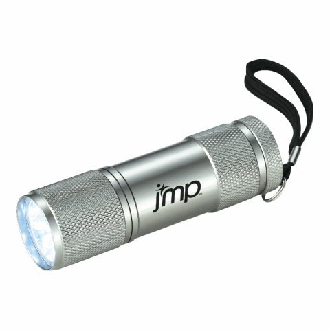 Gripper 9 LED Flashlight