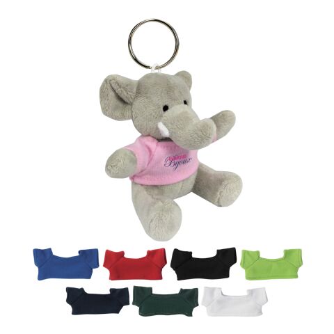 Mini Elephant Key Chain Gray | No Imprint