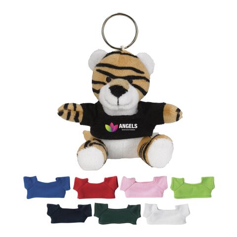 Mini Tiger Key Chain White | No Imprint