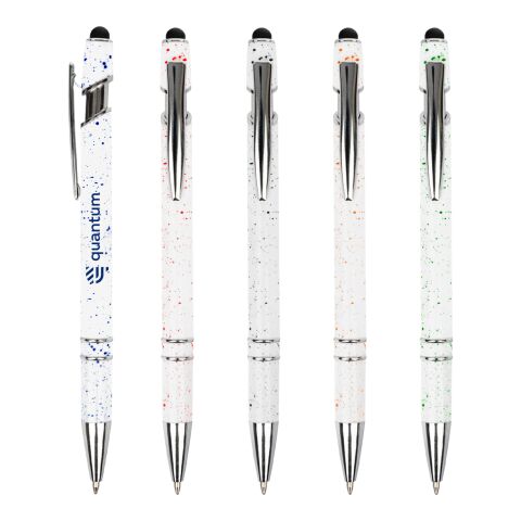 Ember Campfire Incline Stylus Pen Green | 1-color Screen Print | Barrel | 1.50 Inches × 0.38 Inches
