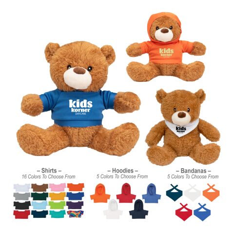 6&quot; Soothing Buddy Hot &amp; Cold Bear