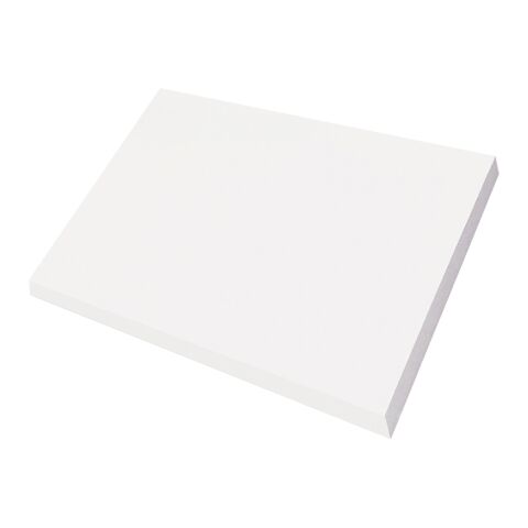 Post-It® 4" x 3" Full Color Notes - 50 Sheets White