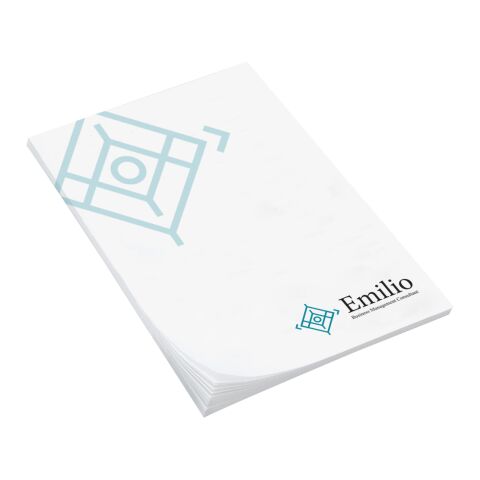 Post-It® 4&quot; x 6&quot; Full Color Notes - 25 Sheets White | 4 Color Process | Front | 3.62 Inches × 5.44 Inches