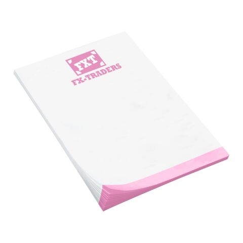 Post-It® 4&quot; x 6&quot; Full Color Notes - 50 Sheets White | 4 Color Process | Front | 3.62 Inches × 5.44 Inches