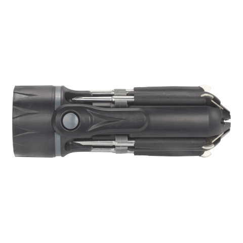 Spidey 8-In-1 Screwdriver Flashlight Black | No Imprint | not available | not available