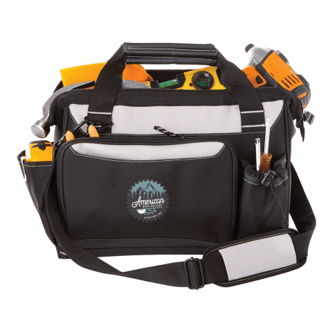 Built2Work 14&quot; Molded Base Tool Bag Black | No Imprint | not available | not available