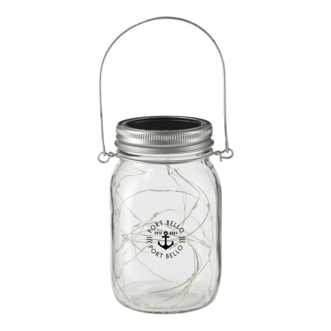 Solar Power Mason Jar Light 