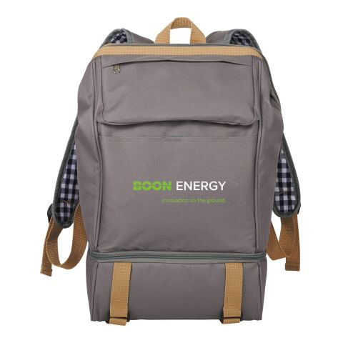 Café Picnic Backpack for Two Gray | No Imprint | not available | not available