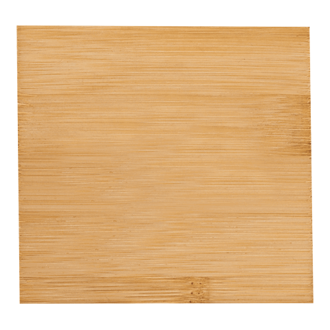 FSC Bamboo Coaster Set Standard | Natural | No Imprint | not available | not available
