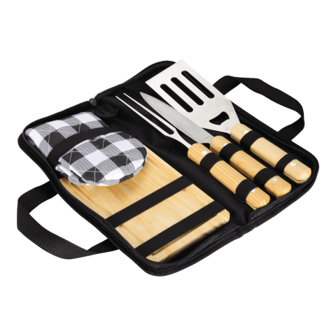 5pc BBQ Set Standard | Black | No Imprint | not available | not available