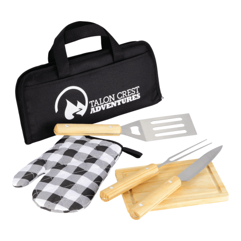 5pc BBQ Set Black | No Imprint | not available | not available